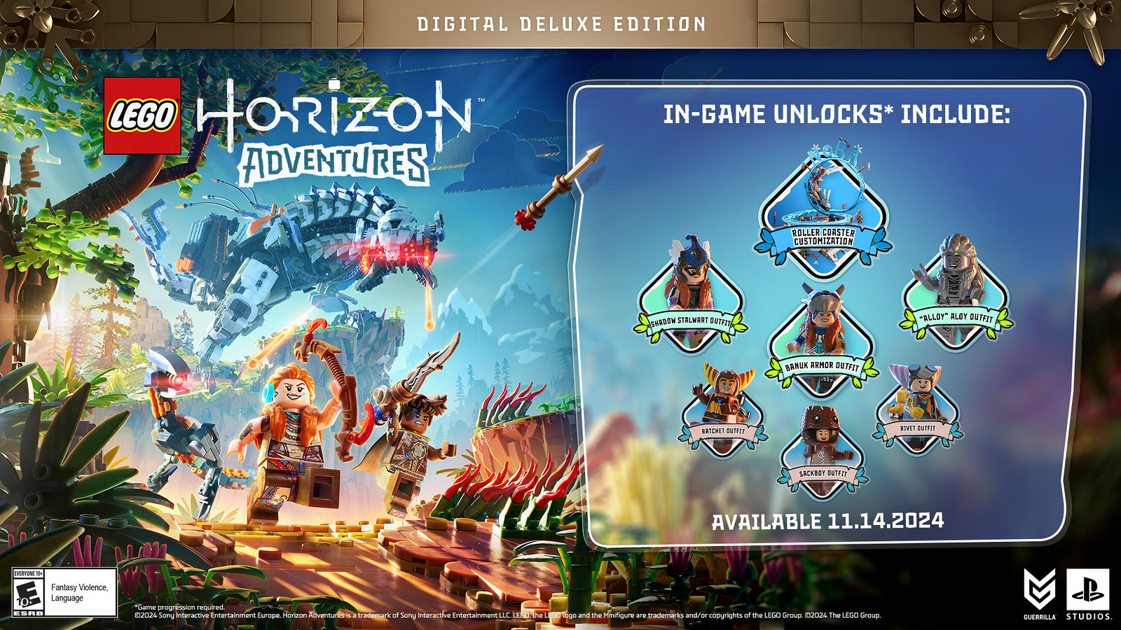 State of Play reveals LEGO Horizon Adventures release date, deluxe edition