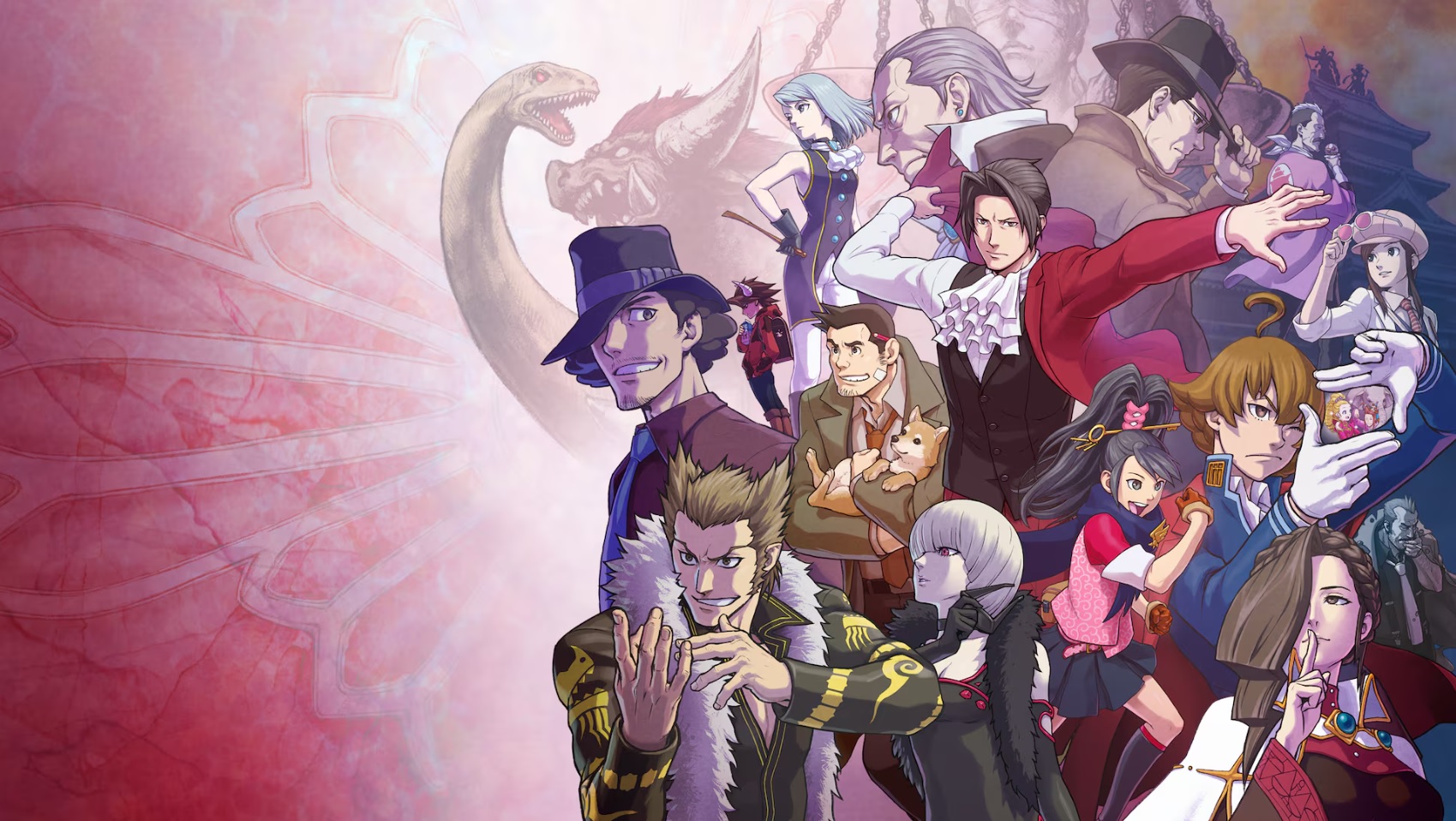 No objections with Ace Attorney Investigations Collection, out now