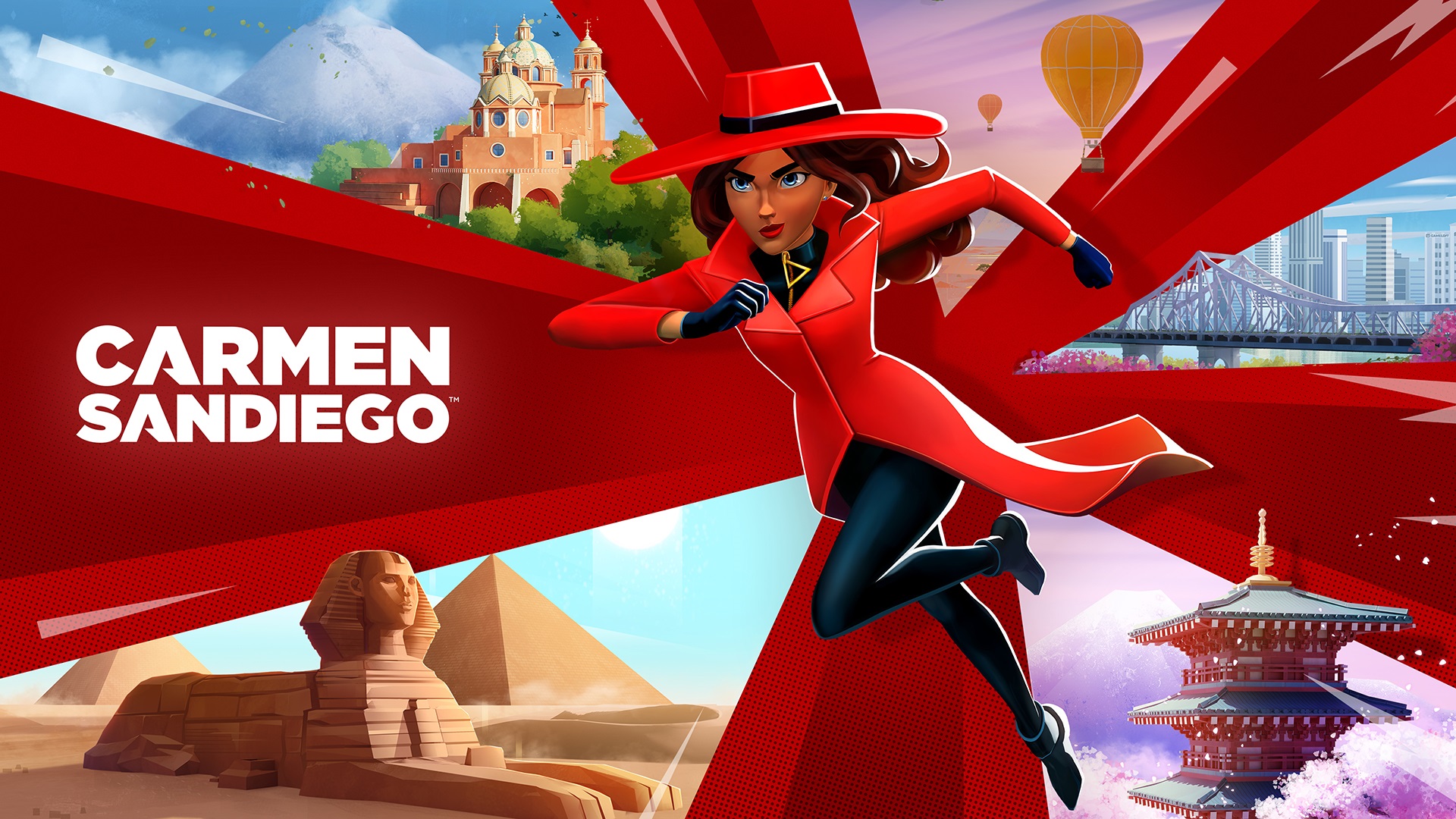 Carmen Sandiego celebrating 40th anniversary with new game