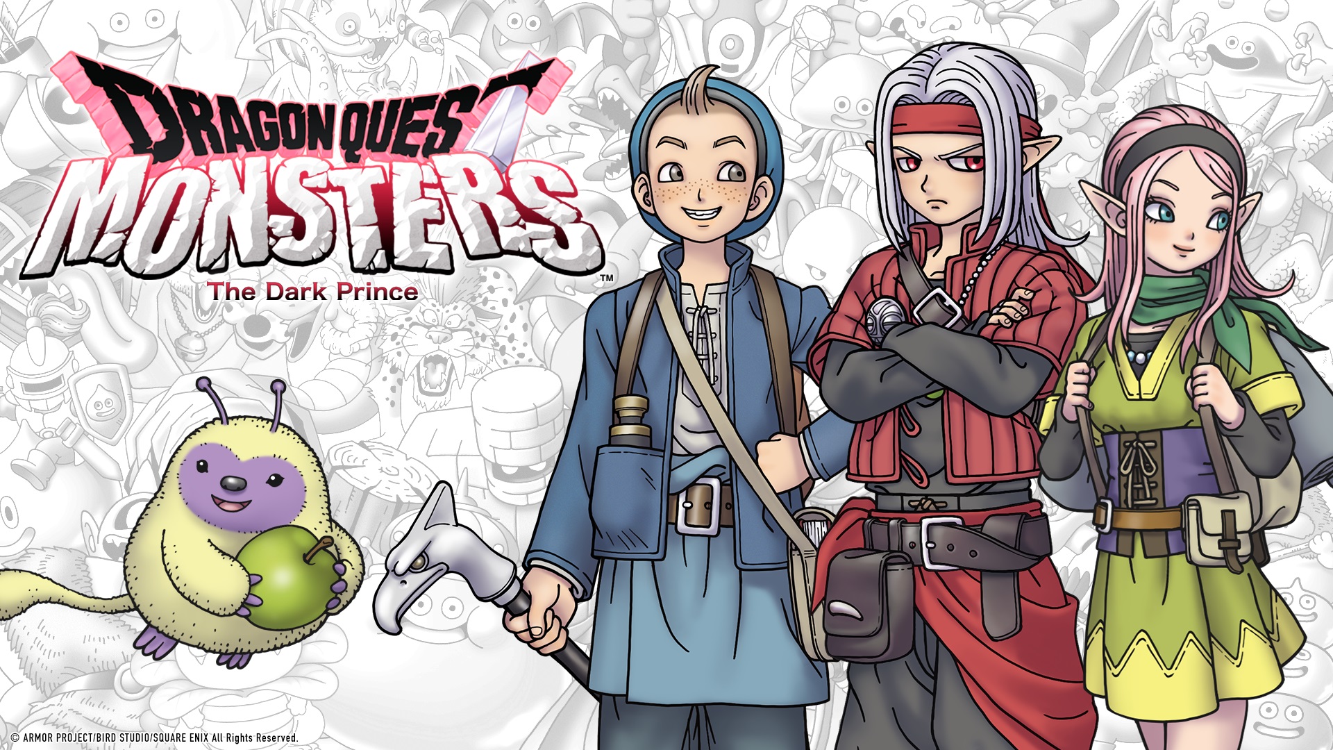 Dragon Quest Monsters arrives on PC and mobile with all DLCs