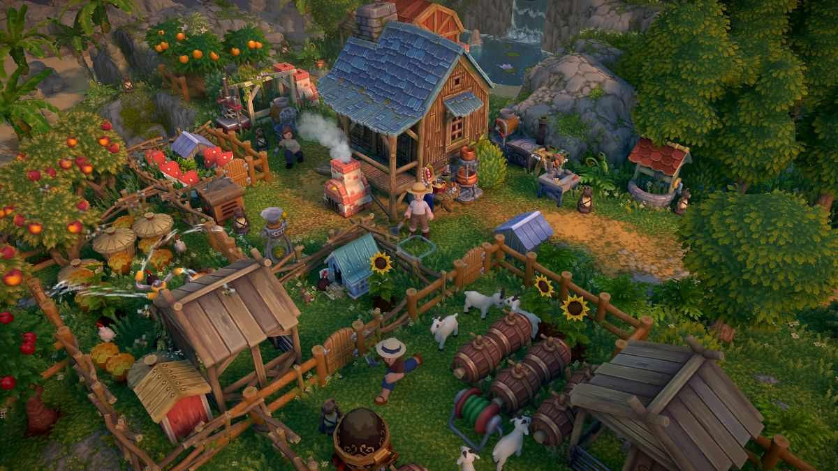 New cozy farm sim features online co-op and a gorgeous art style