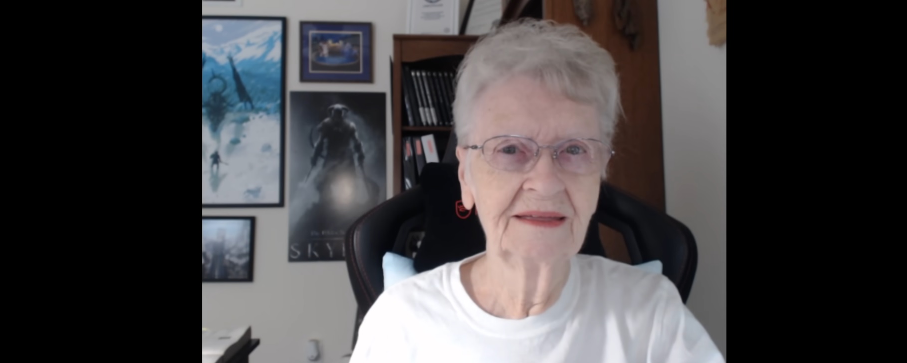 Beloved “Skyrim Grandma” Shirley Curry retiring at age 88