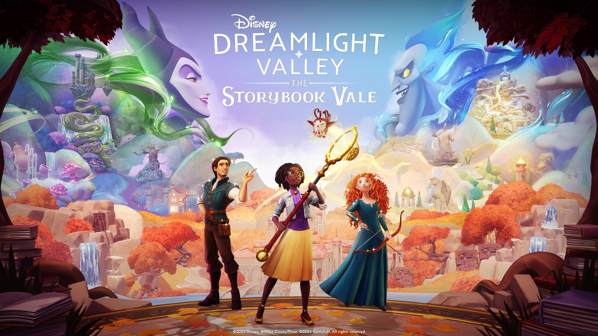 Disney Dreamlight Valley announces big second expansion, 2025 roadmap