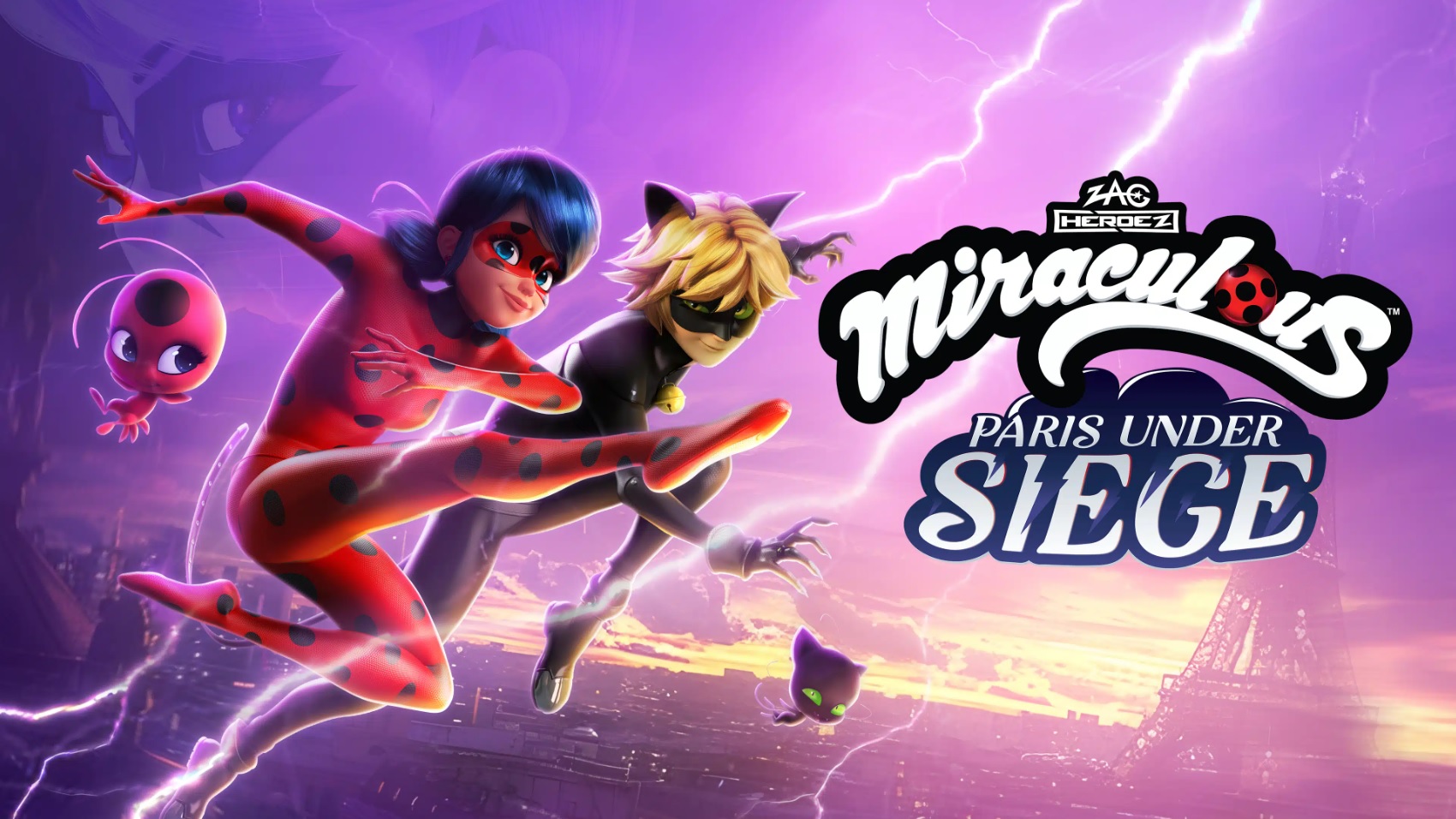 Ladybug and Cat Noir return in Miraculous: Paris Under Siege