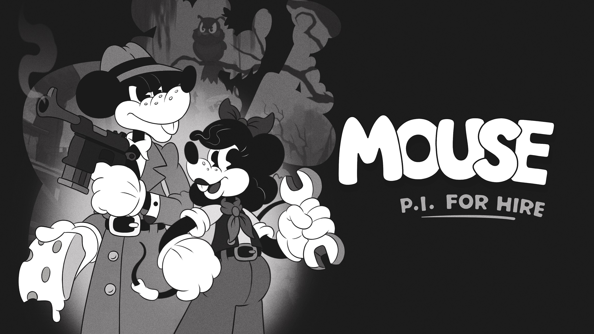 Mouse: P.I. For Hire is Steamboat Willie by way of DOOM