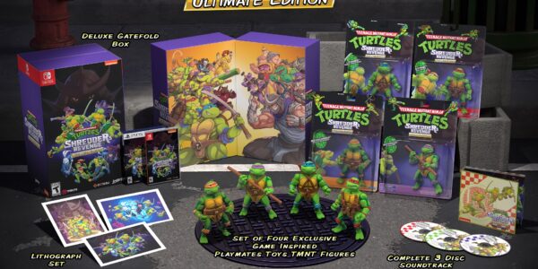 TMNT shredder's revenge collector's edition