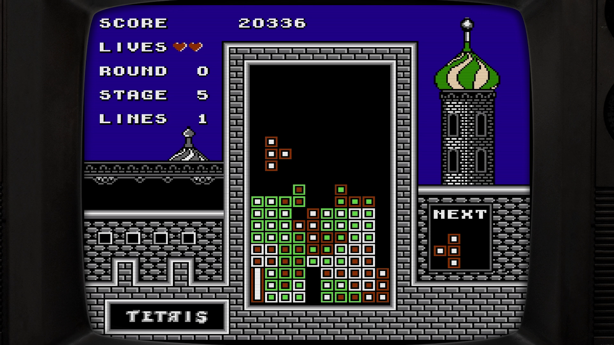 Tetris Forever features over a dozen Tetris games from four decades