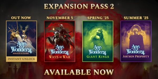 age of wonders 4 expansion pass 2