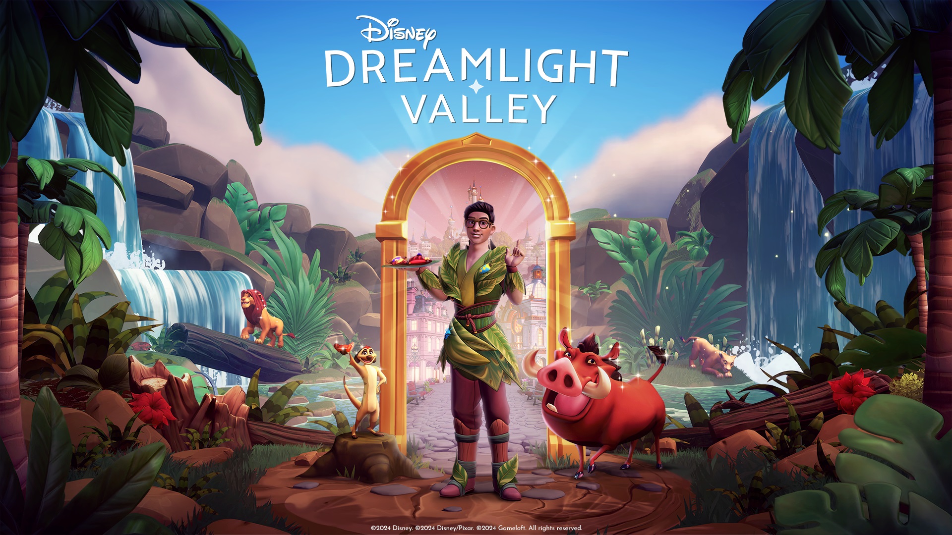 Return to the Lion King realm in Disney Dreamlight Valley Jungle Getaway update