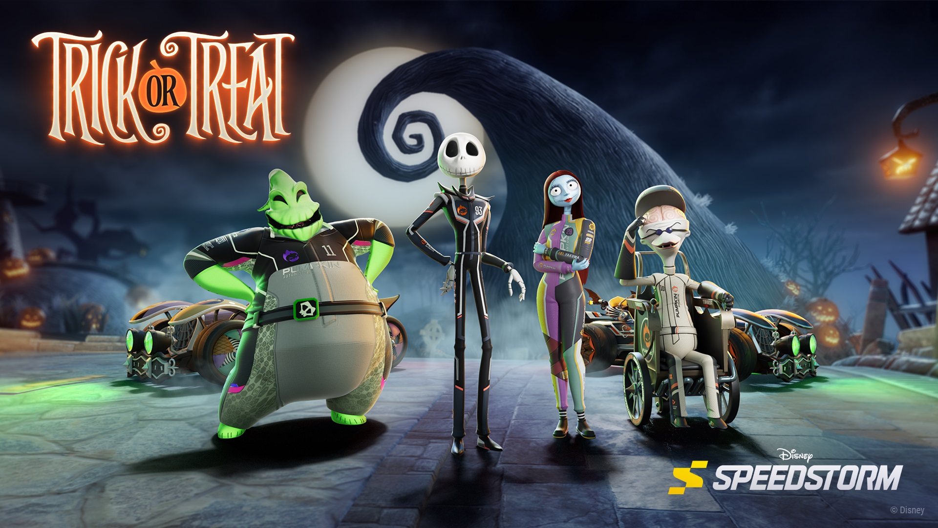 It’s The Nightmare Before Christmas in Disney Speedstorm season 10