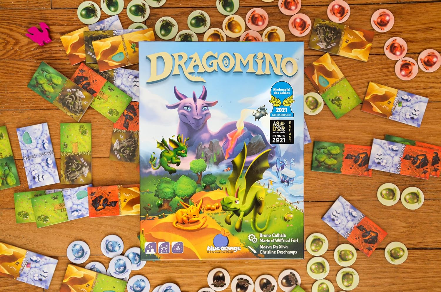 The best board games for preschoolers and young kids