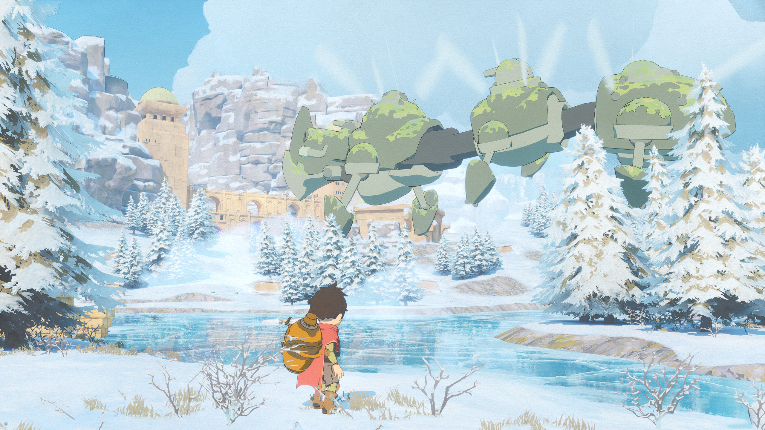 Explore a beautiful world inspired by Studio Ghibli in Europa