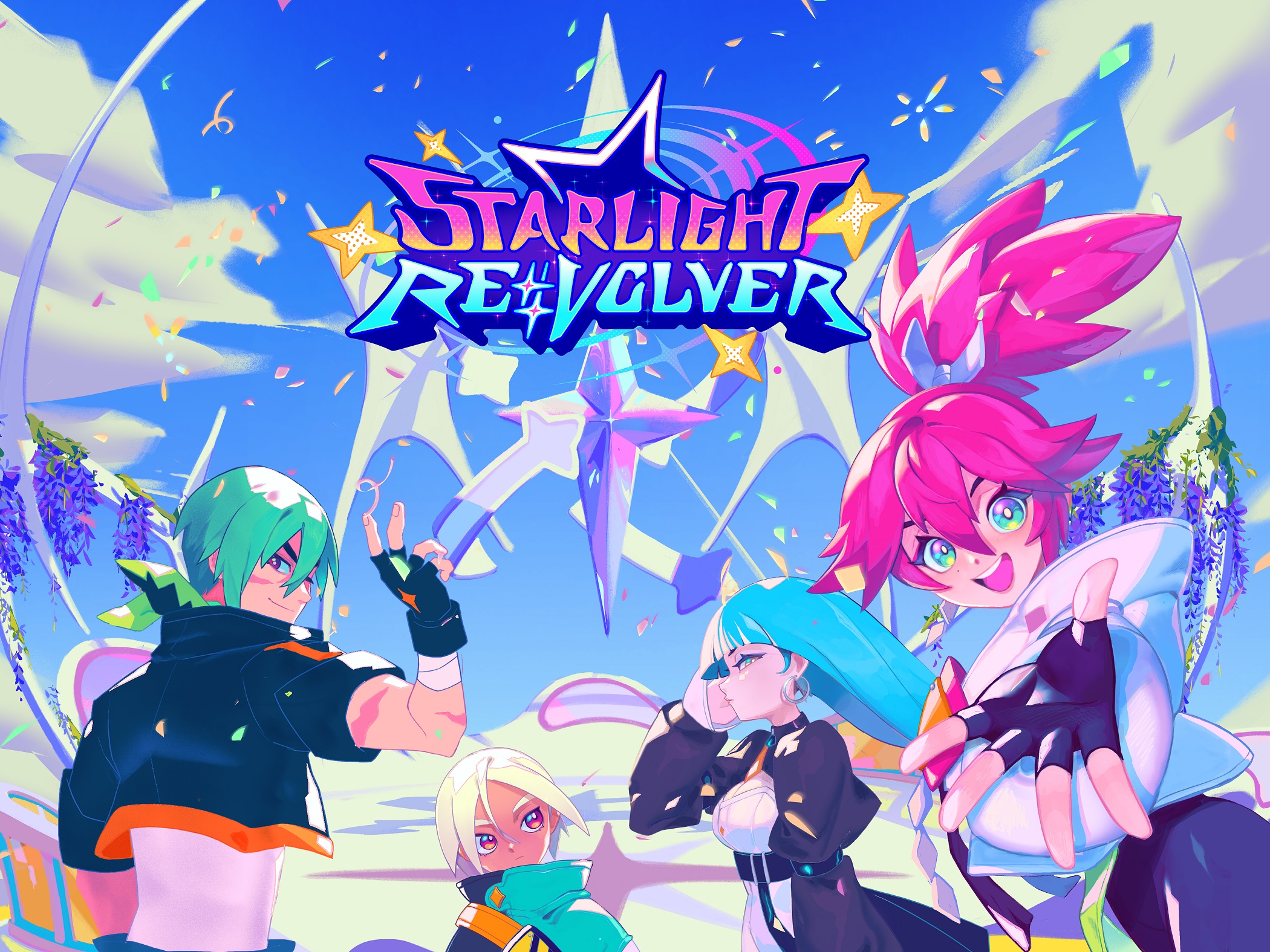 Starlight Re:Volver is an online co-op action-RPG inspired by 90s anime