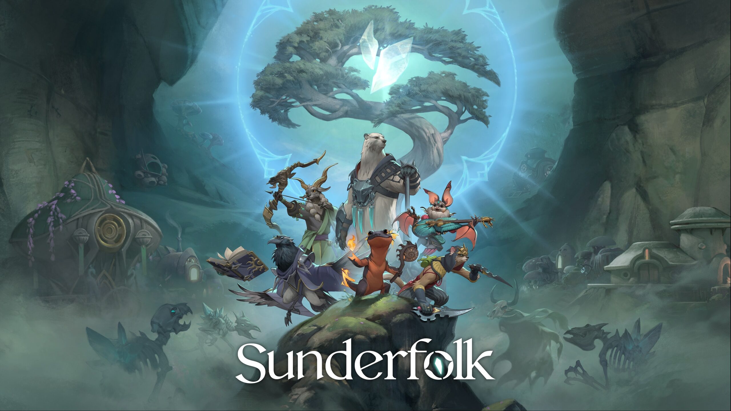 Gather your friends for digital game night with RPG Sunderfolk, out now