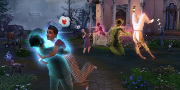 the sims 4 ghost