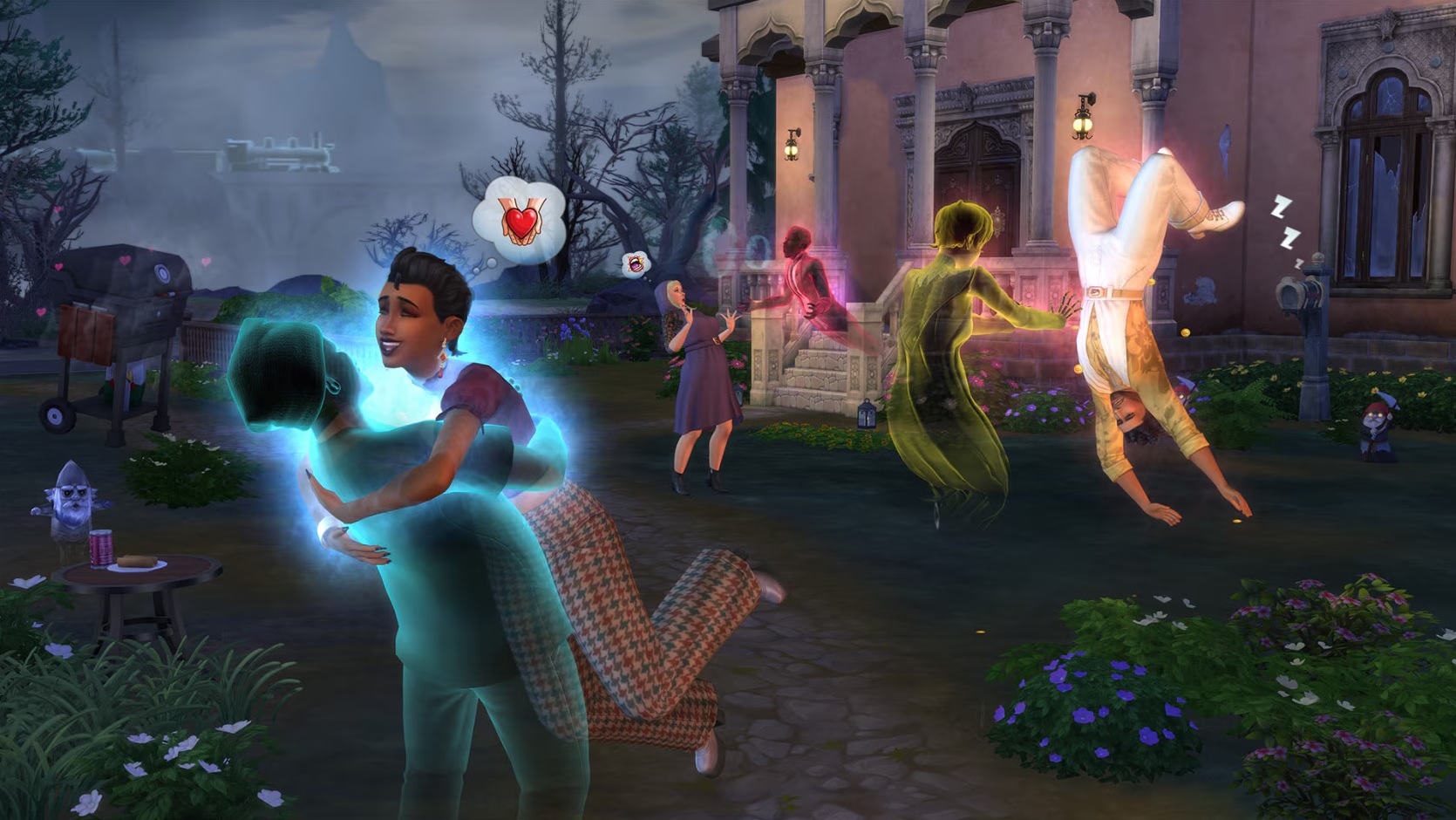 Haunt your neighbors with The Sims 4: Life & Death expansion