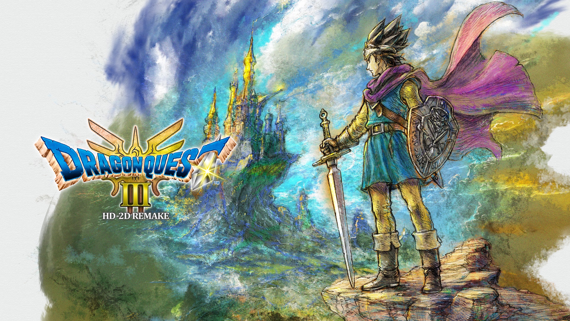 Dragon Quest 3 HD-2D Remake out now on PC and consoles