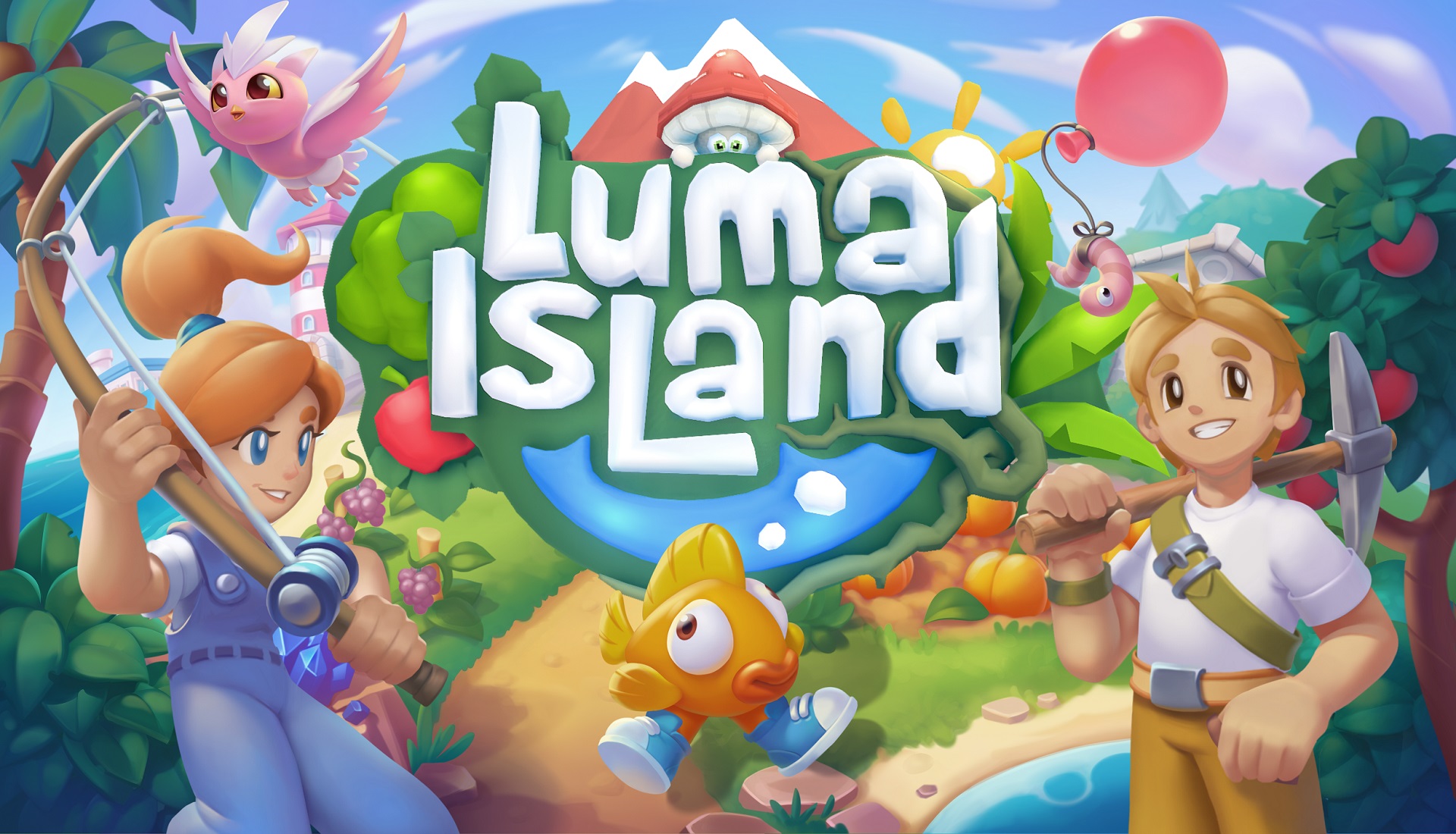 Indie co-op farm sim Luma Island out now on PC