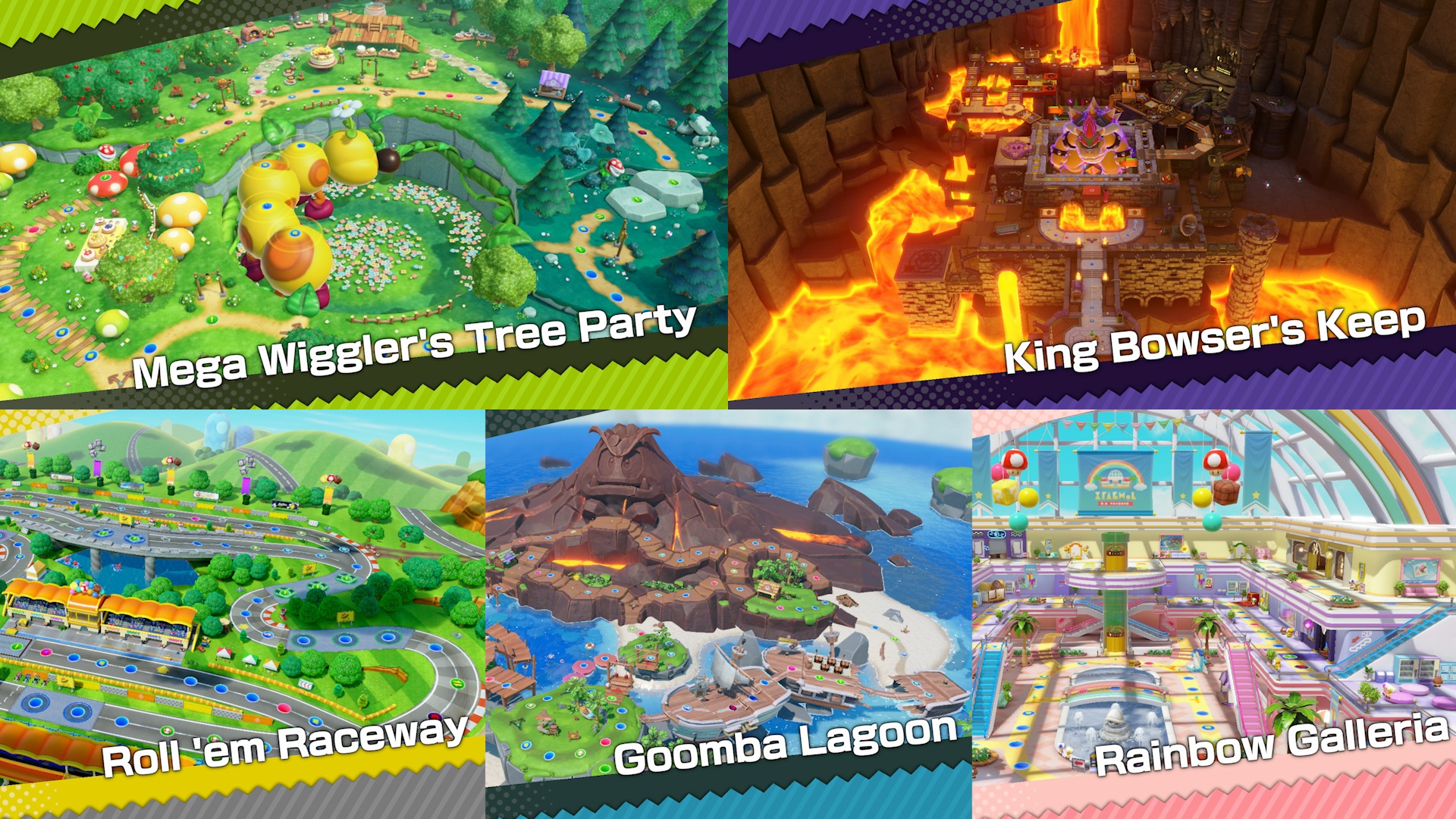 Super Mario Party Jamboree: Top 10 minigames + board rankings