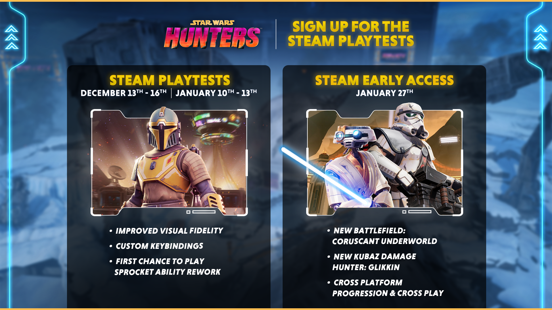 Star Wars: Hunters Season 4 is here, PC version coming soon