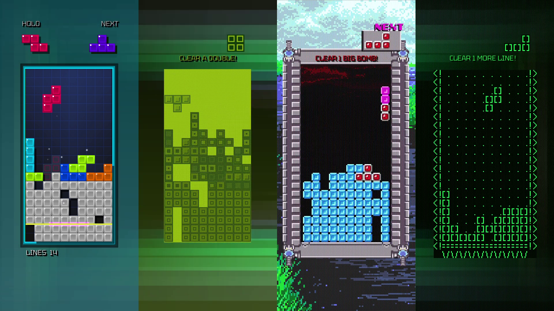 Play 15 games over four decades in Tetris Forever, out now