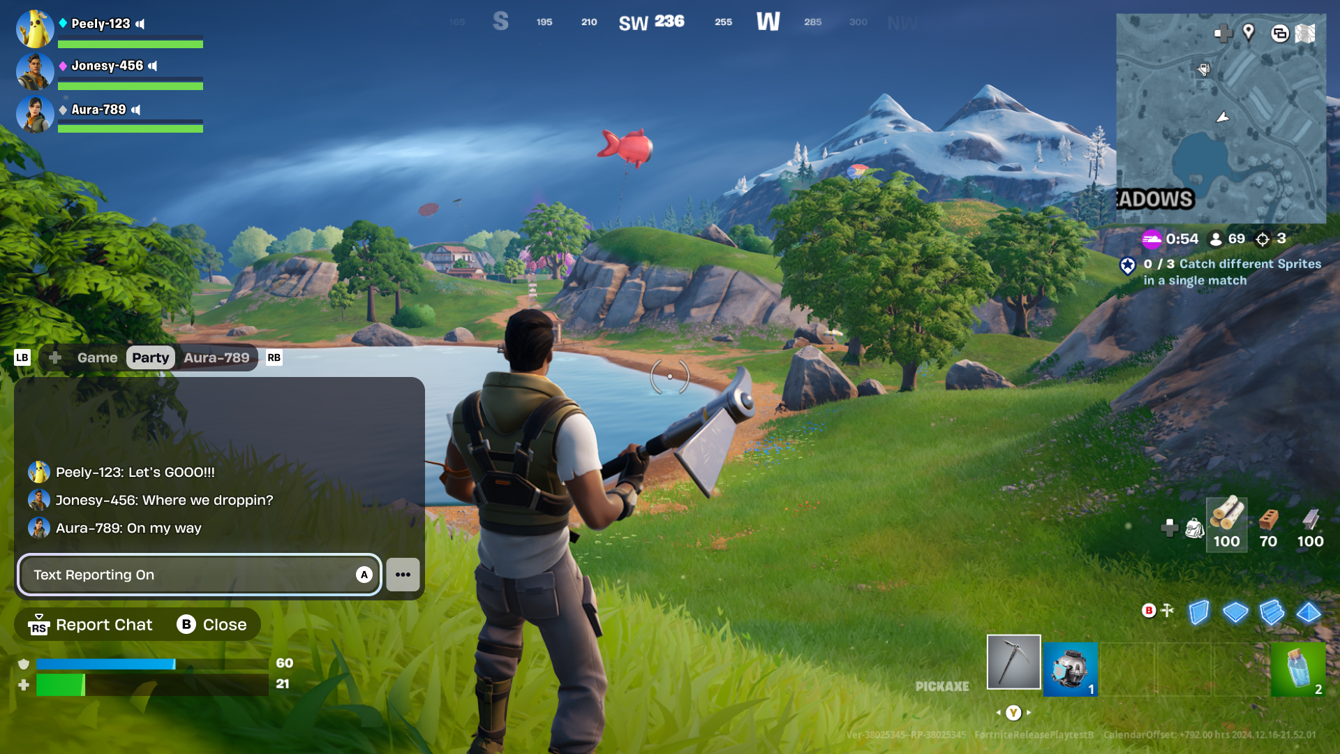 Fortnite improves chat filters for younger gamers