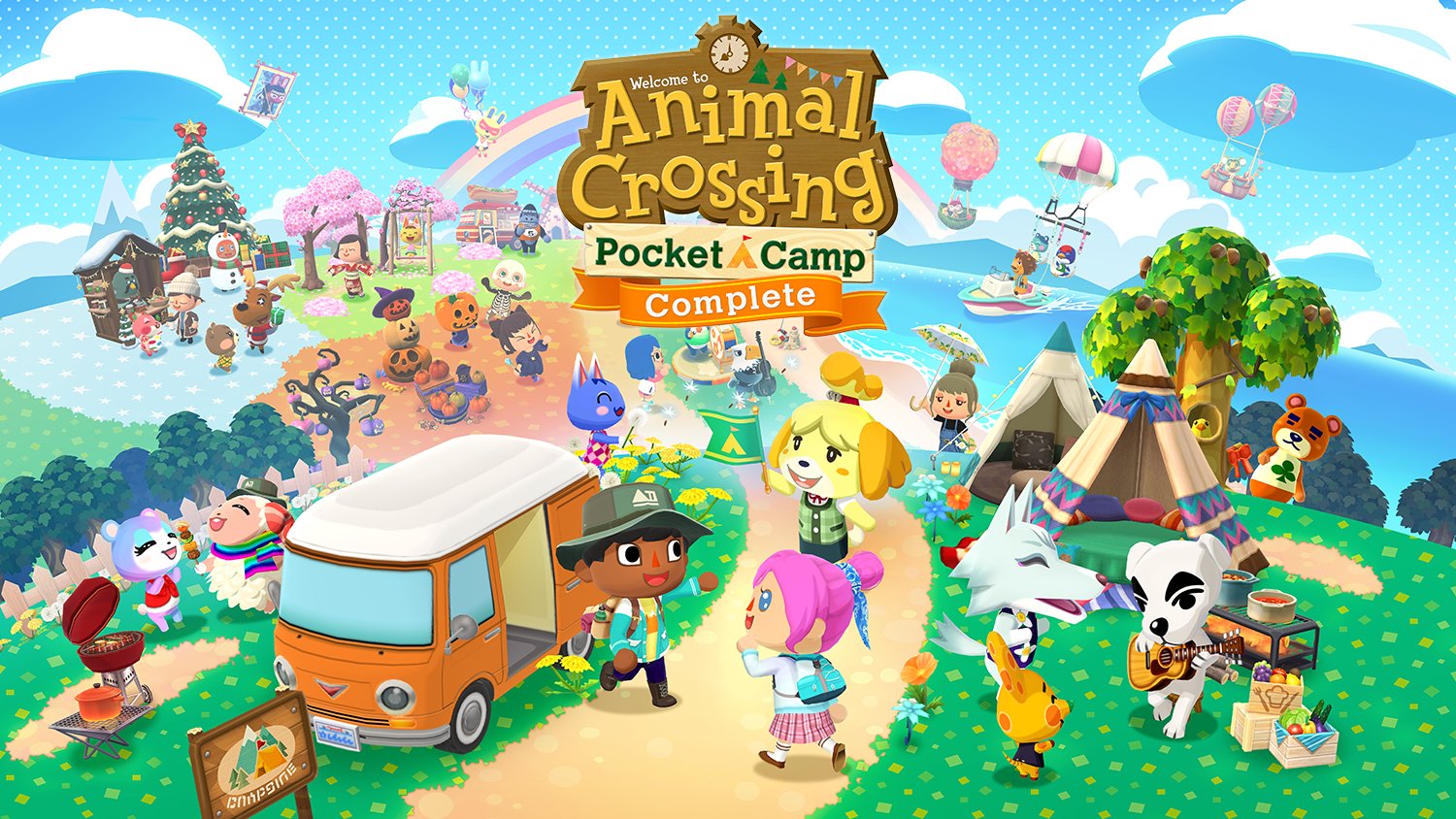 Animal Crossing: Pocket Camp reemerges as complete game with no microtransactions