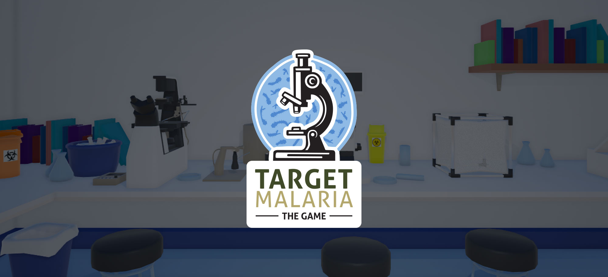 Learn molecular biology with free game, Target Malaria: The Game