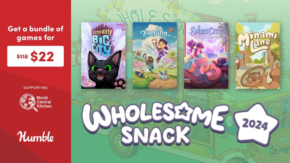 Wholesome Snack bundle includes some of the best cozy games of the year ...