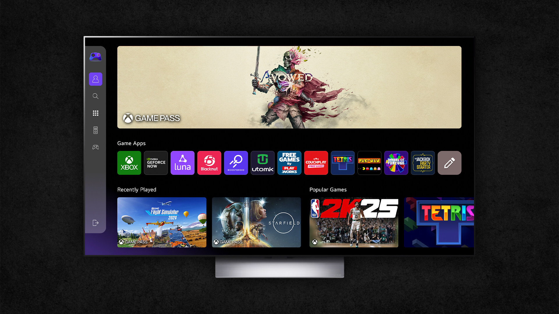 Xbox Cloud Gaming and Game Pass coming to LG TVs