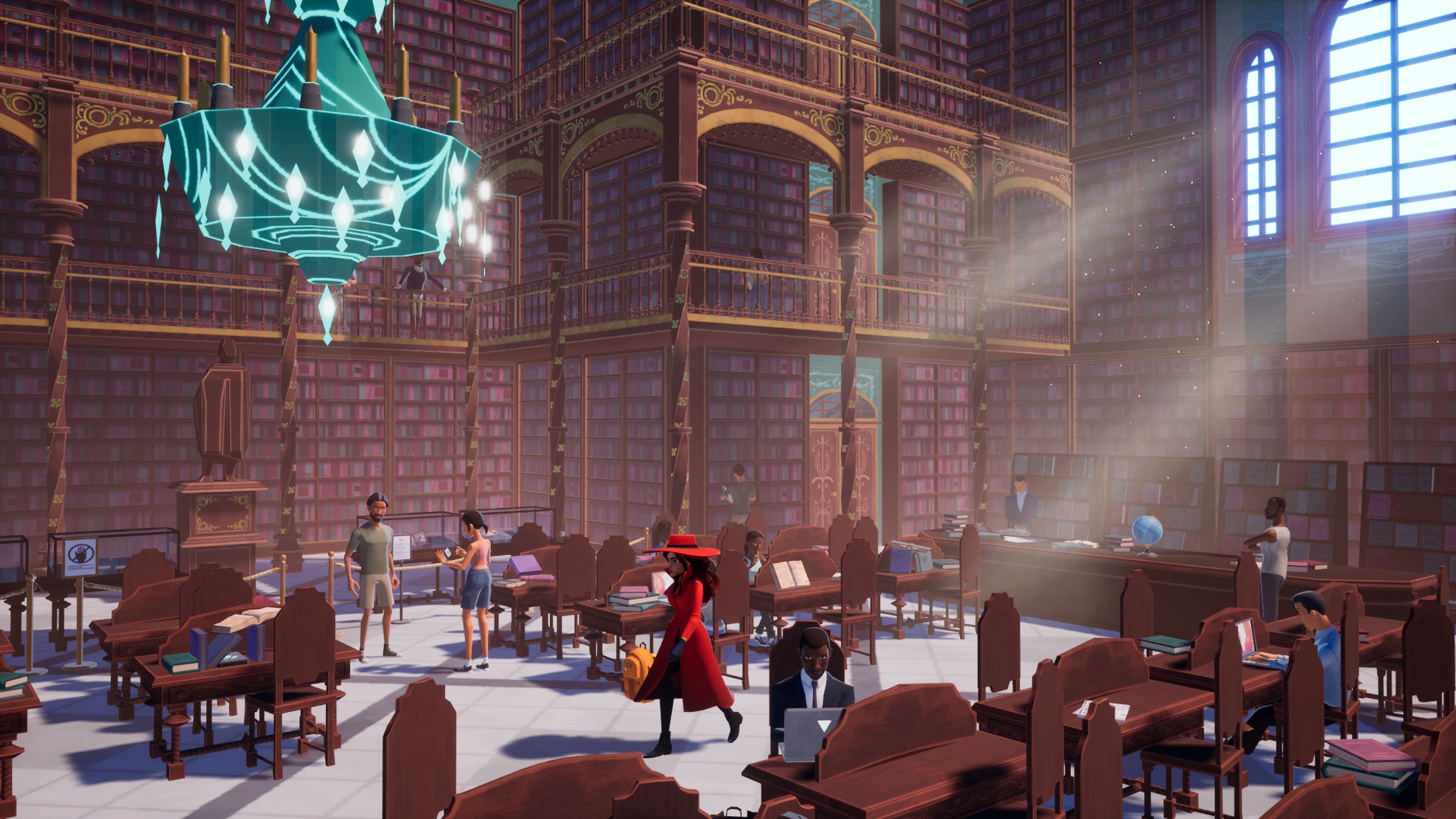 New Carmen Sandiego game launching March on consoles, Jan on mobile