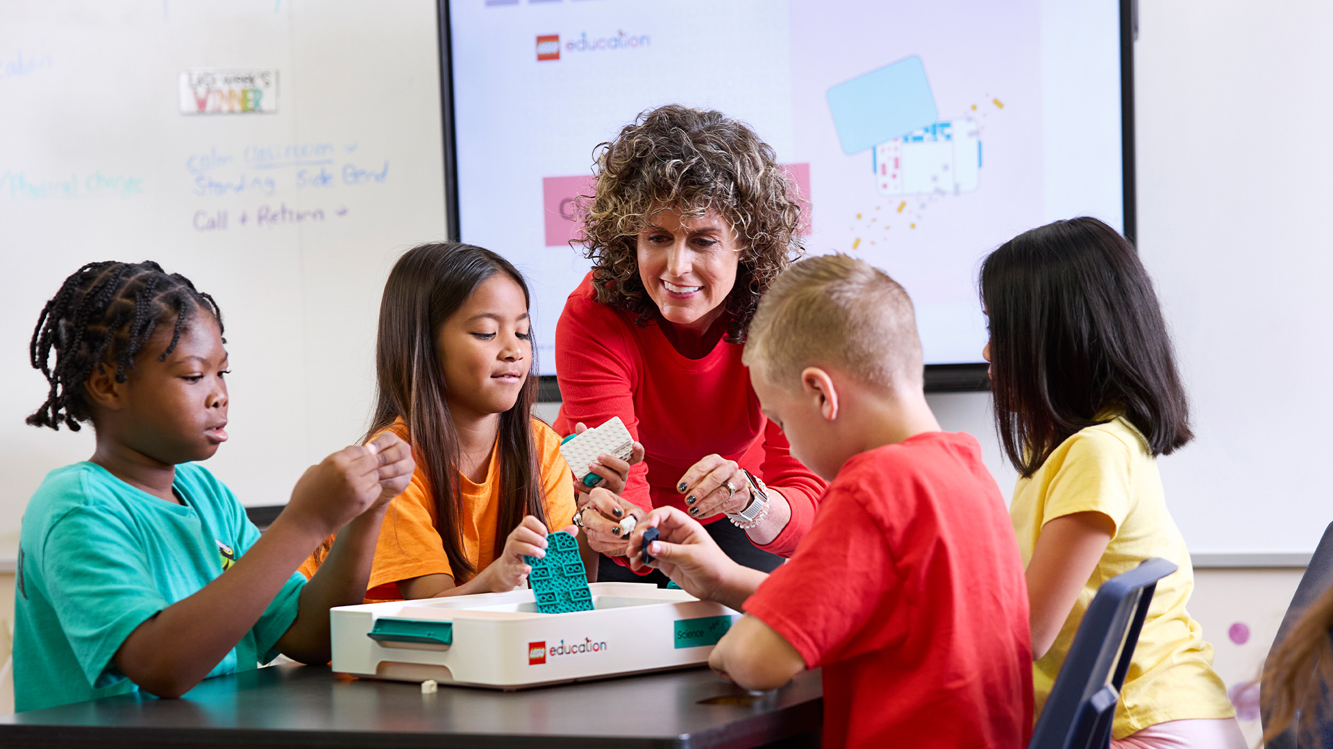 LEGO Education Science engages students with LEGO kits and lesson plans