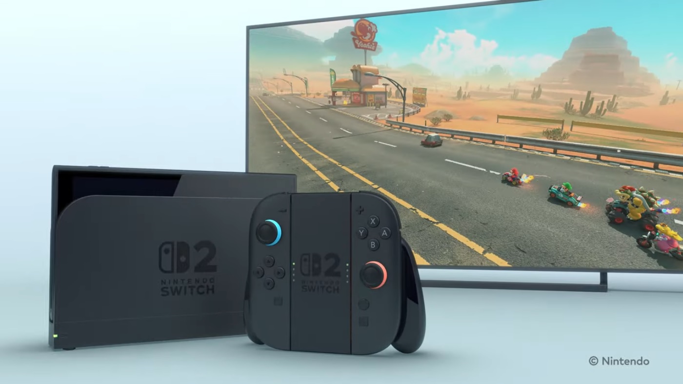 Nintendo Switch 2 officially announced, coming in 2025