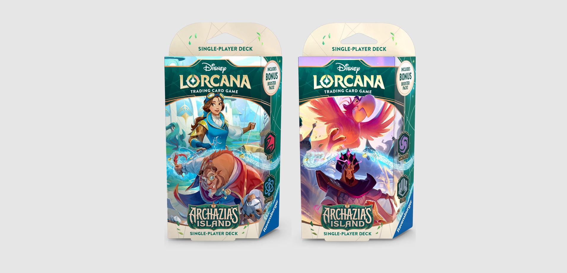 Disney Lorcana Archazia’s Island set introduces dual-ink cards