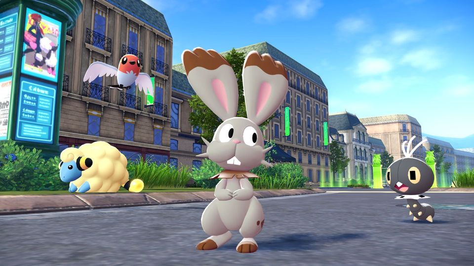 Pokémon Legends: Z-A is a fully 3D sequel to X/Y with a stunning new feature