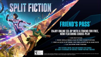 split fiction friend's pass