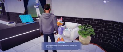dreamlight valley daisy Boutique challenge