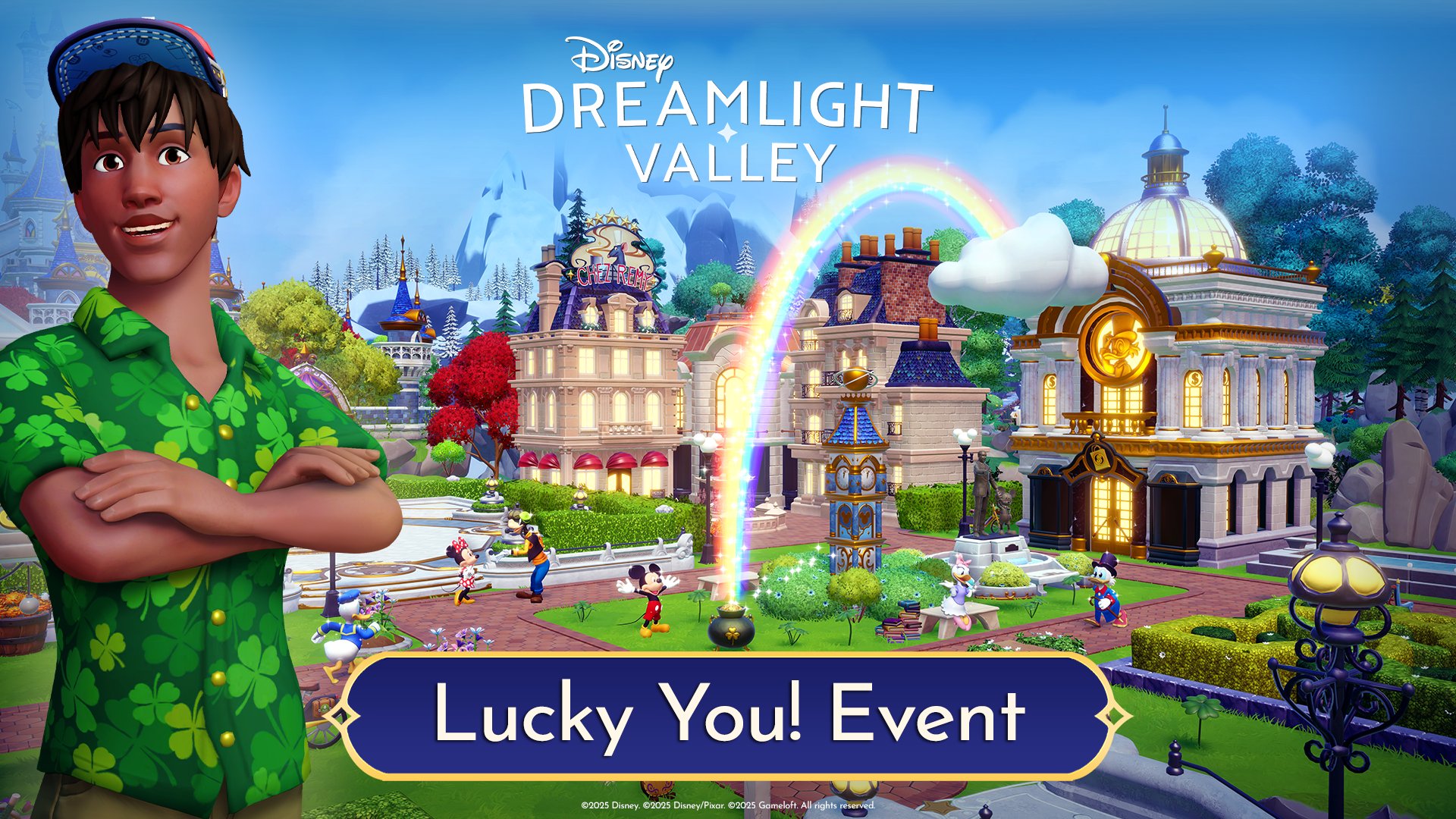 Disney Dreamlight Valley adds one-week Lucky You mini-event