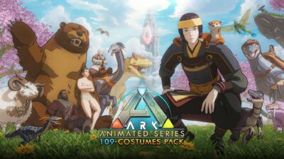 ark animated series dlc