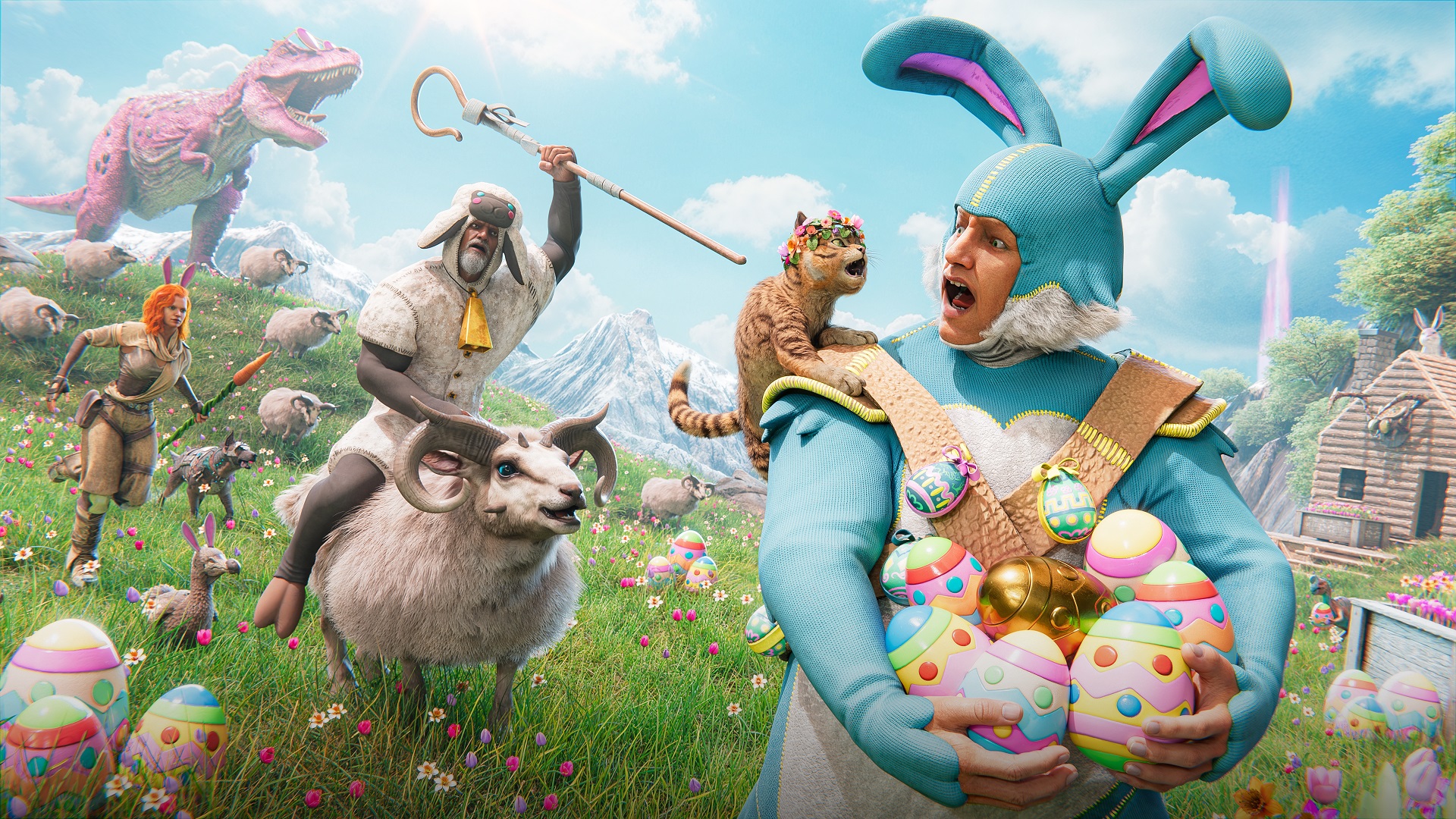 Eggcellent Adventure event now live in ARK: Survival Ascended