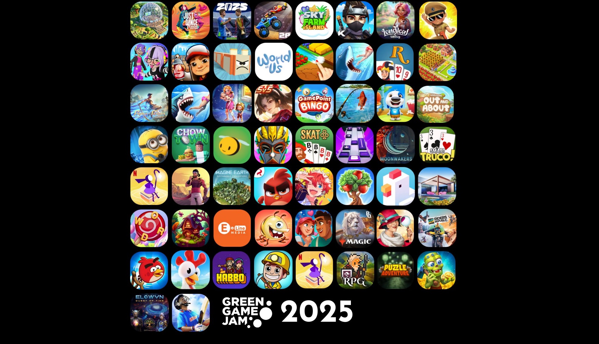 Over 50 studios sign on for annual Green Game Jam to support conservation