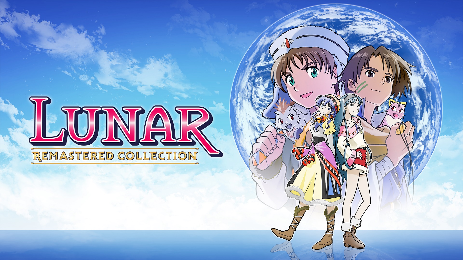 Classic JRPG series returns with the Lunar Remastered Collection