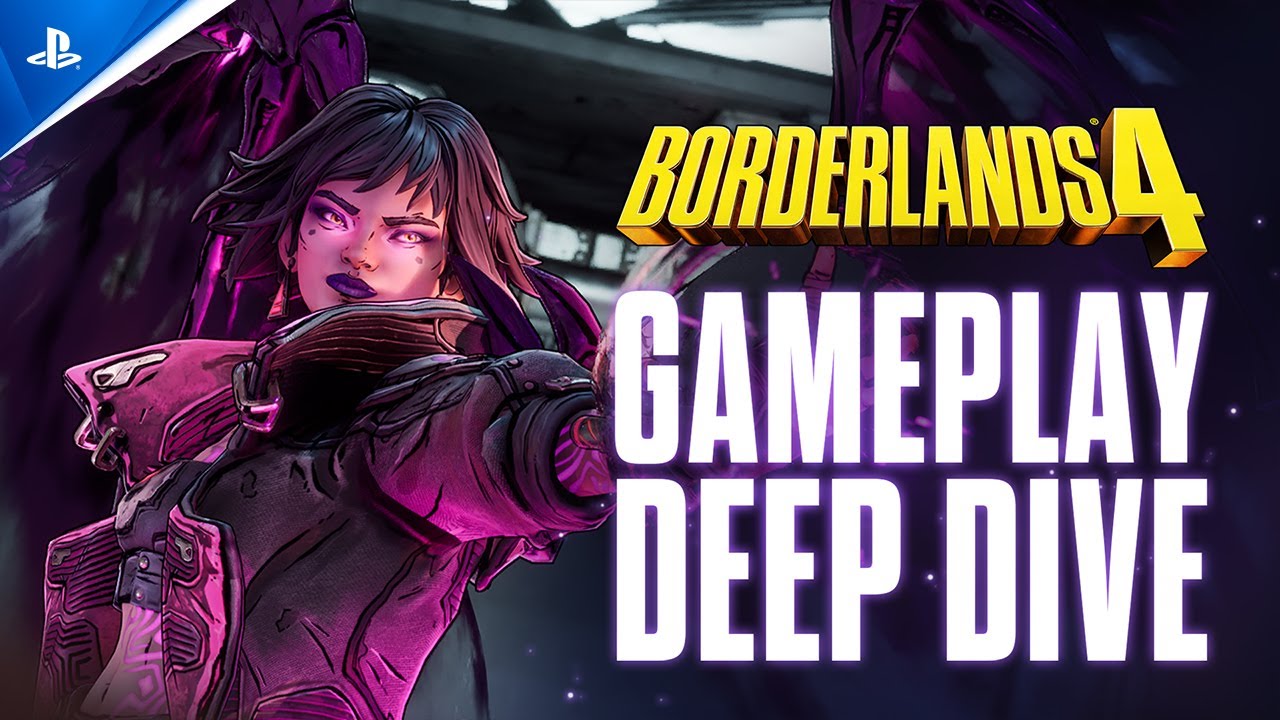 PlayStation State of Play showcases Borderlands 4 gameplay
