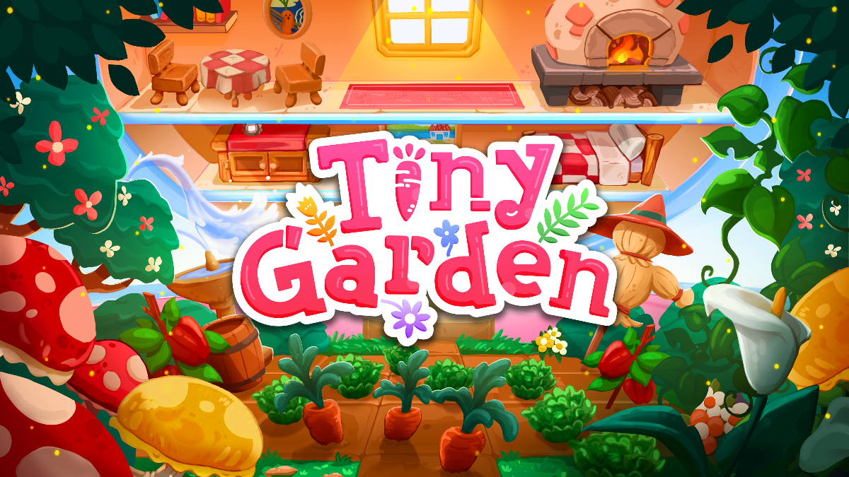 Tiny Garden is a cozy farm sim inspired by Polly Pocket