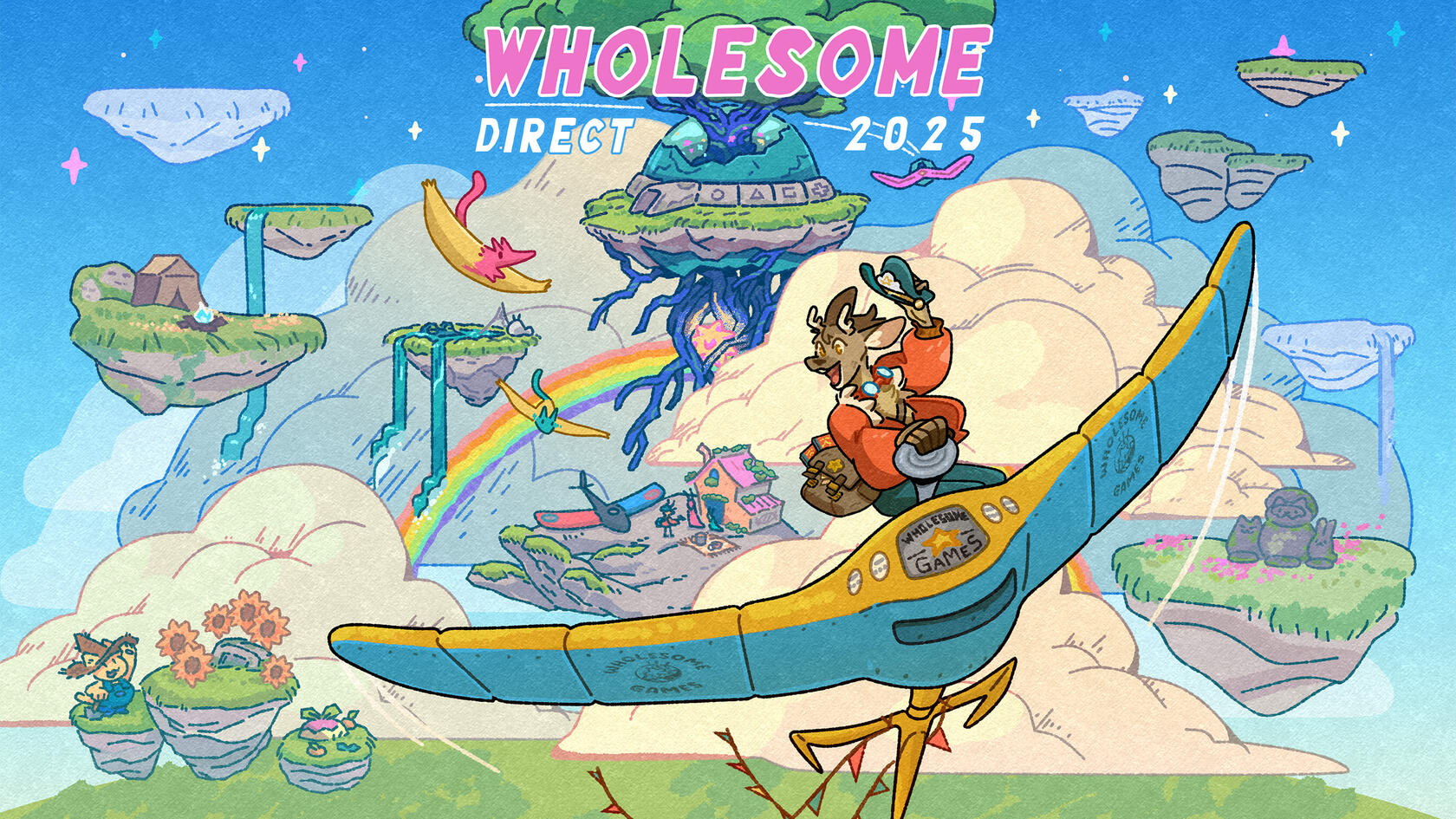 Wholesome Direct returns in June 2025 with over 50 cozy games