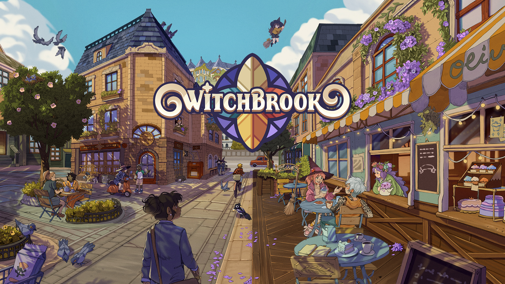 Witchbrook is a magical life sim by beloved indie developer