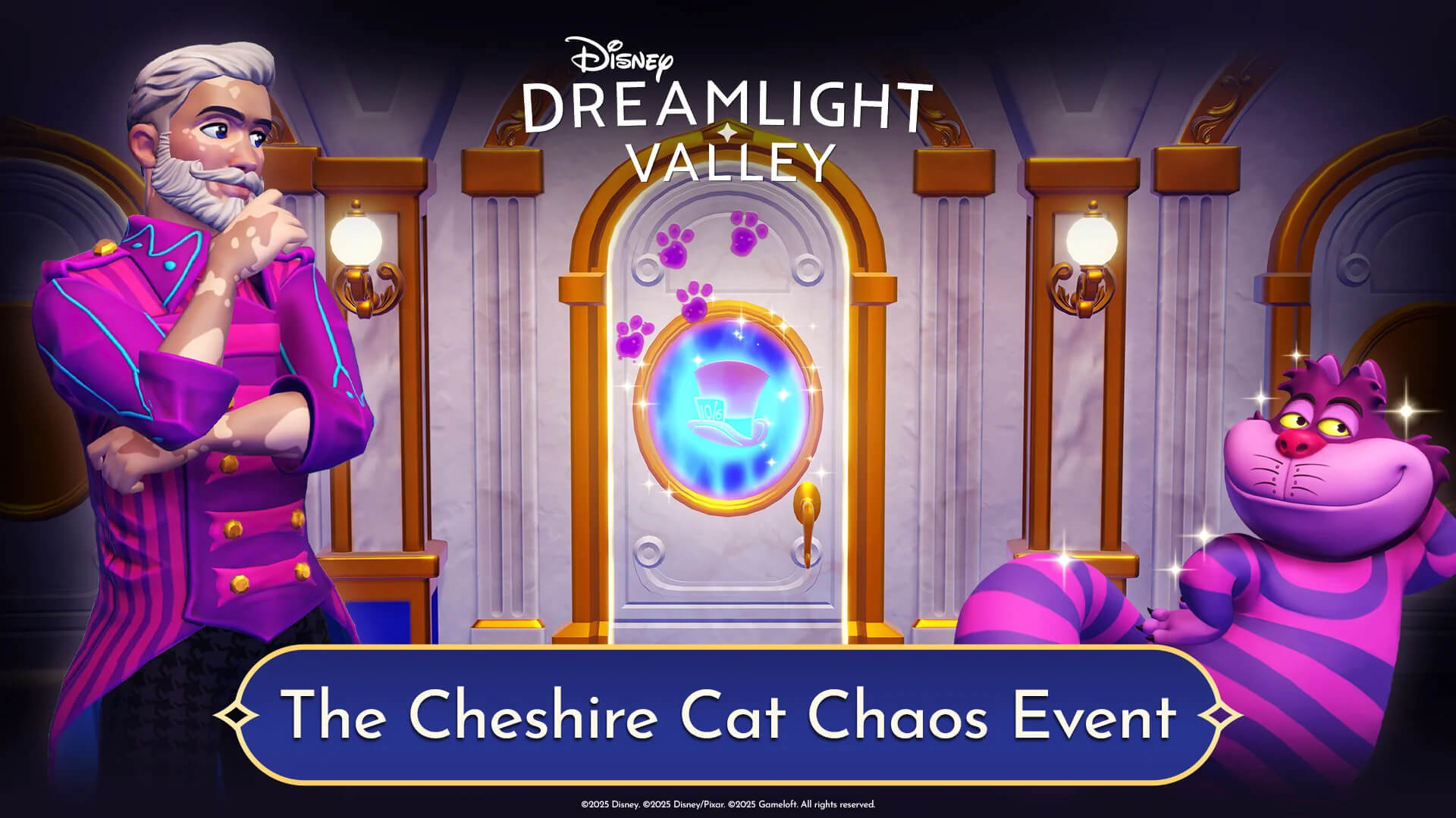 How to unlock the Cheshire Cat in Disney Dreamlight Valley