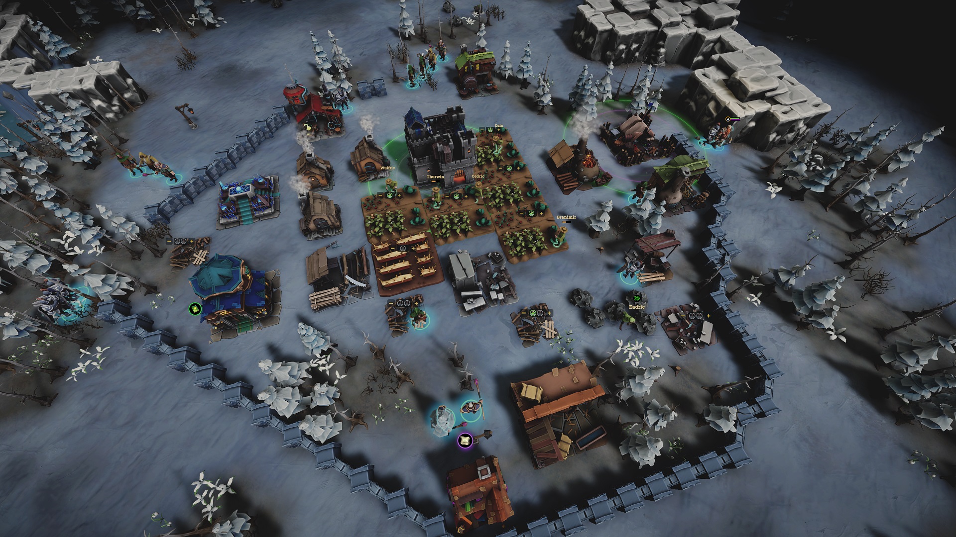 Darfall is Warcraft 3 meets They Are Billions – just don’t call it an RTS