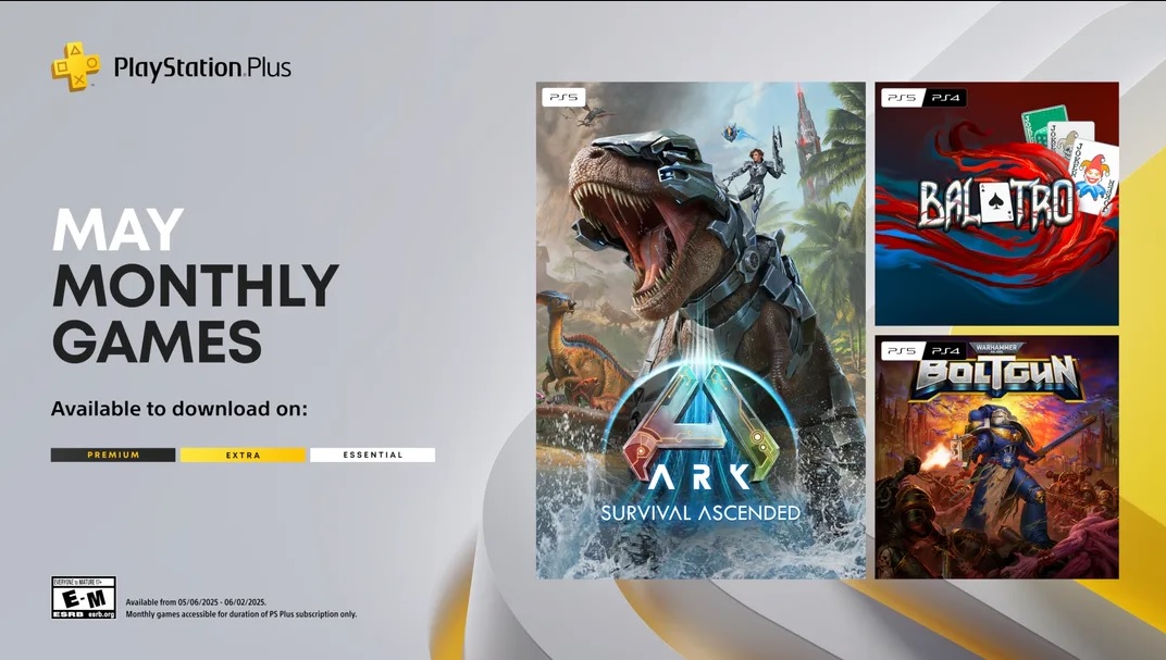 PlayStation Plus finally gets some excellent free games for May
