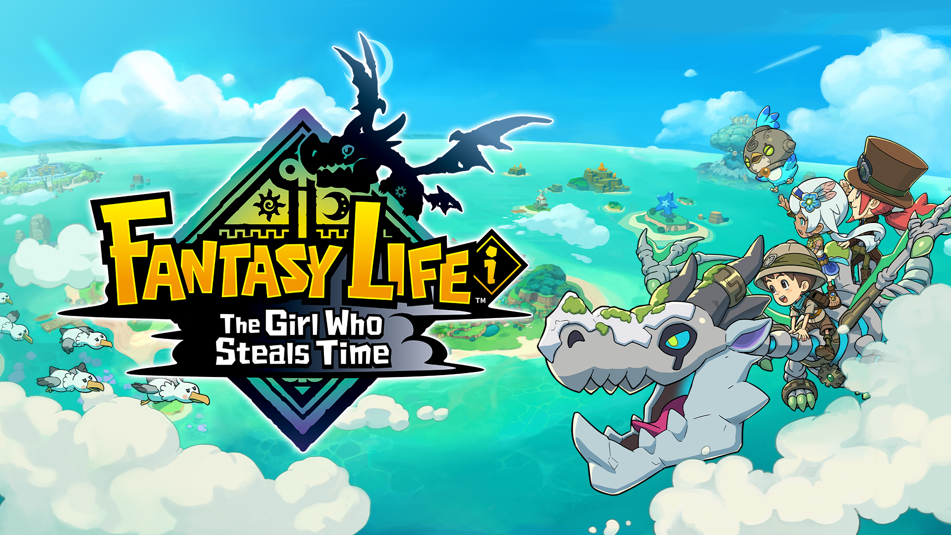 Fantasy Life i is a life-sim-RPG from the developer of Ni No Kuni